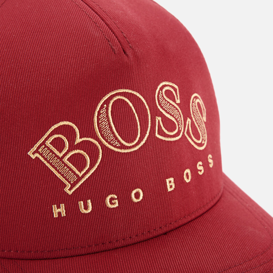 BOSS Hugo Boss Men's Curved Cap - Burgundy