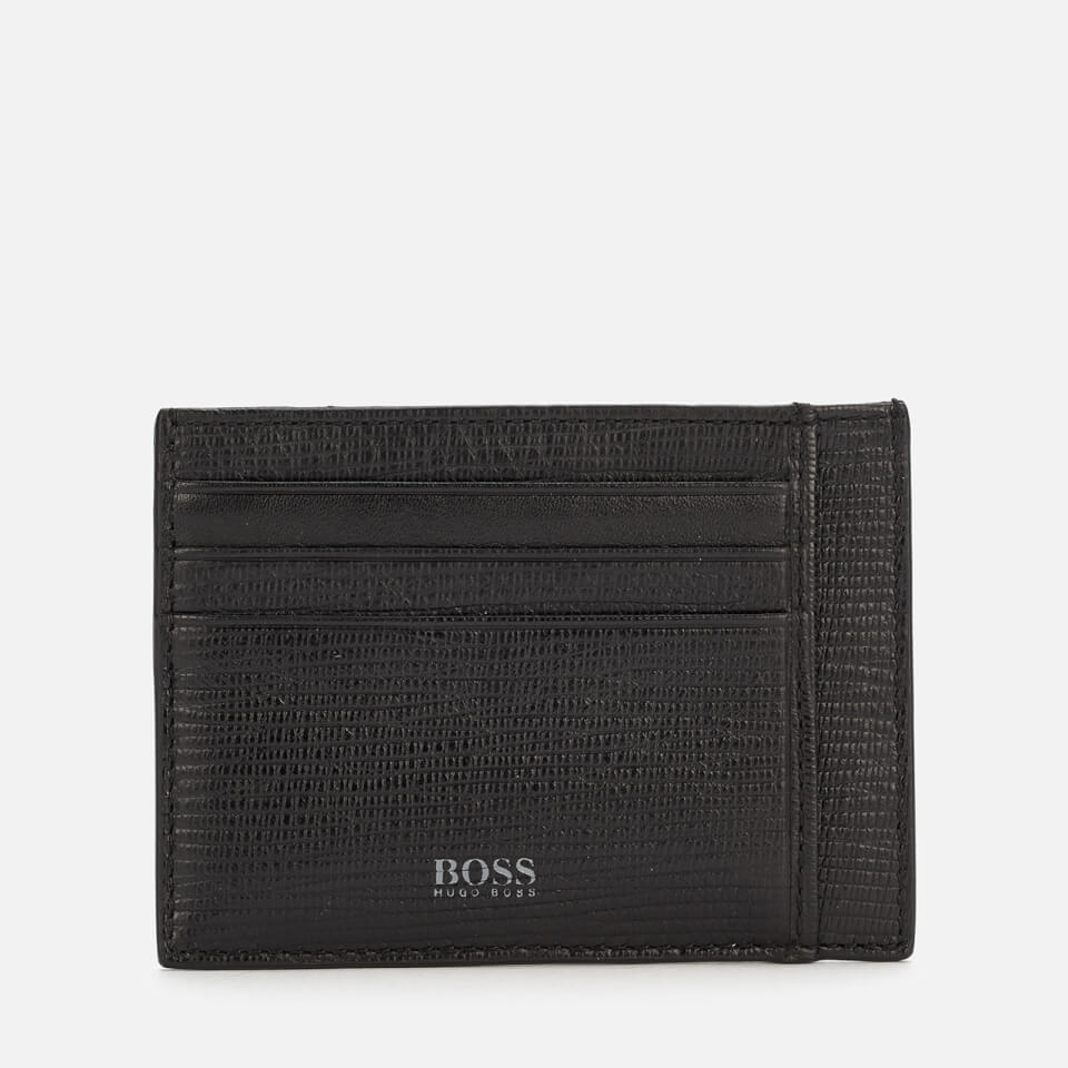 BOSS Hugo Boss Men's Cosmopole Card Holder - Black
