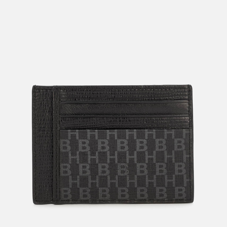 BOSS Hugo Boss Men's Cosmopole Card Holder - Black