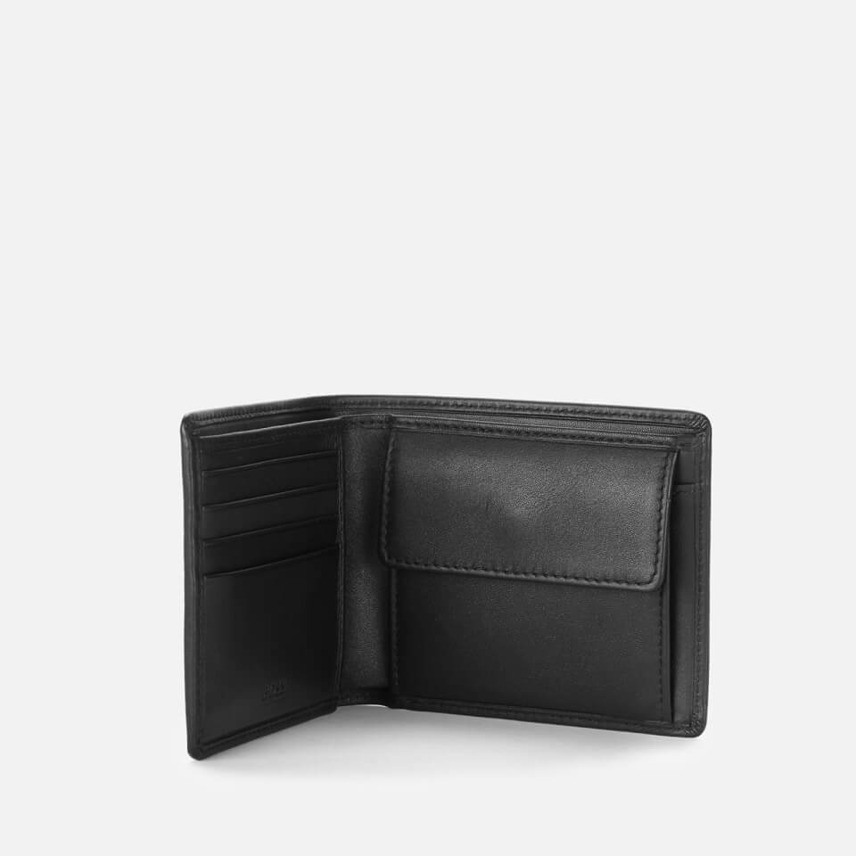 BOSS Hugo Boss Men's Wallet and Key Ring Gift Set - Black