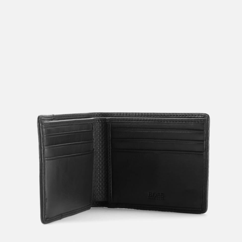 BOSS Hugo Boss Men's Wallet and Card Holder Gift Set - Black