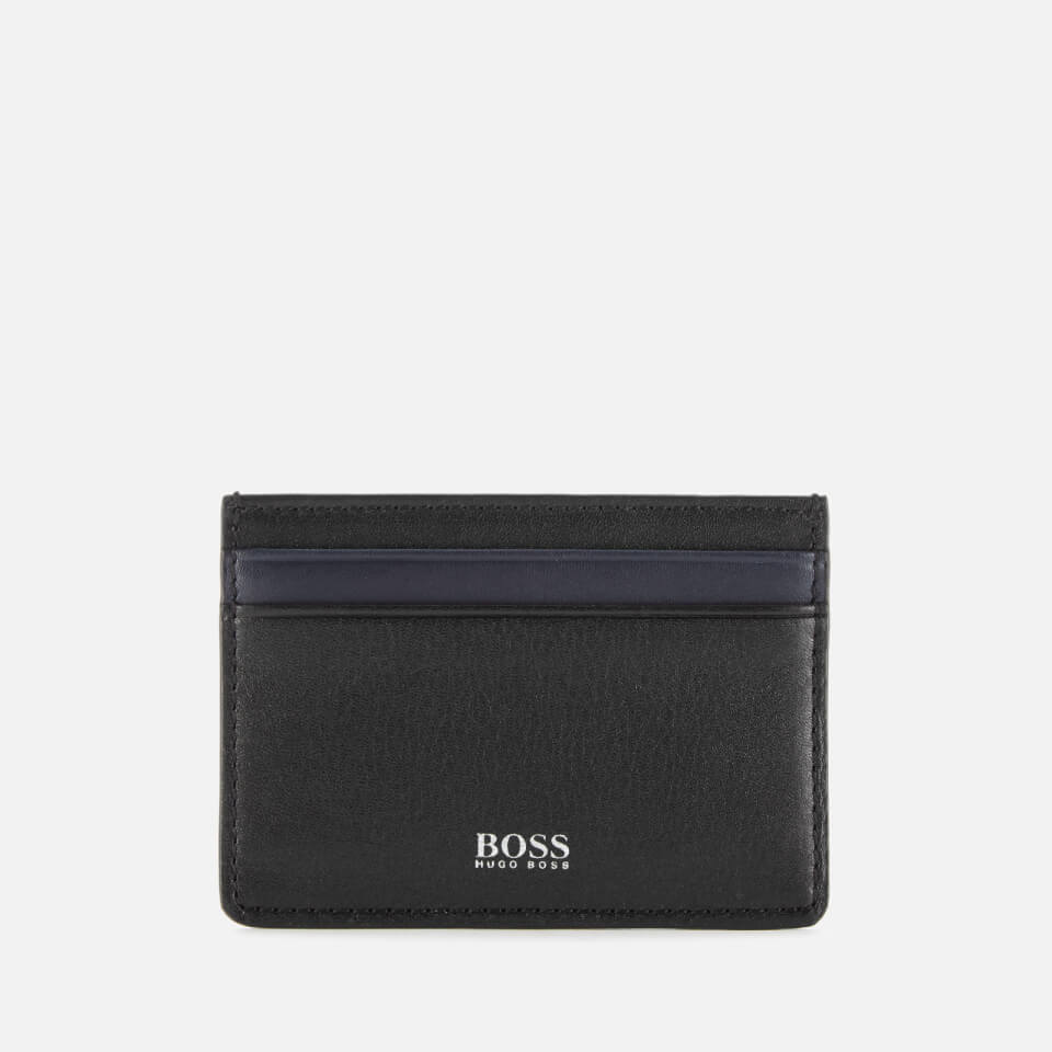 BOSS Hugo Boss Men's Card Holder and Money Clip Gift Set - Black