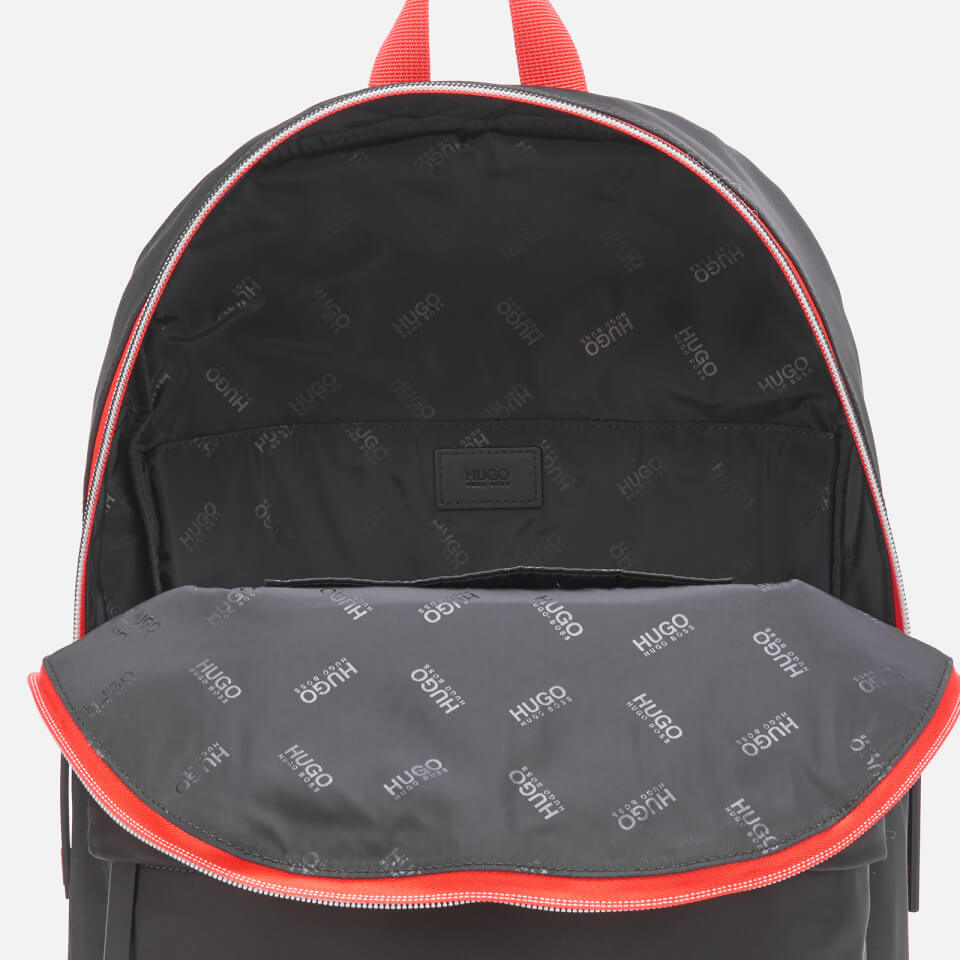 Hugo boss record backpack outlet