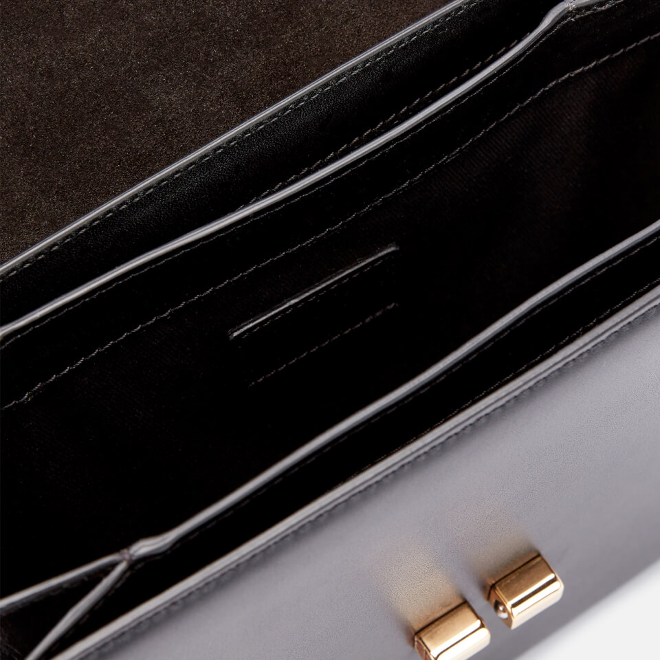 A.P.C. Sac Grace Small Leather Crossbody Bag