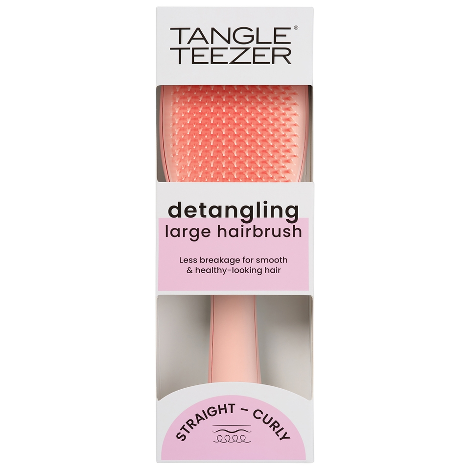 Tangle Teezer The Ultimate Large Detangler Brush - Peach Glow