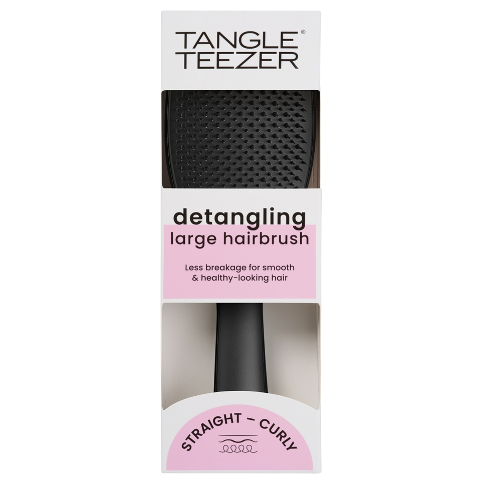 Tangle Teezer The Ultimate Large Detangler Brush - Black Gloss