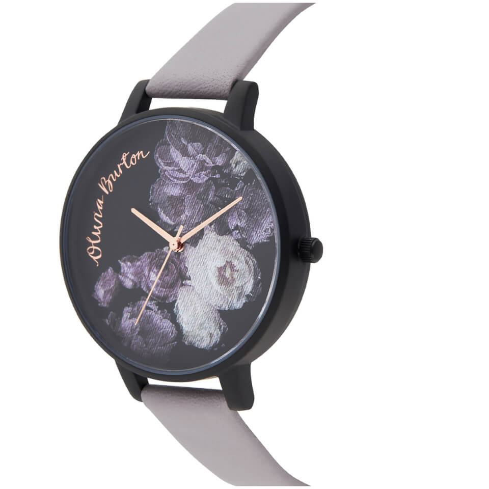 Olivia Burton Women's Fine Art Watch - Lilac