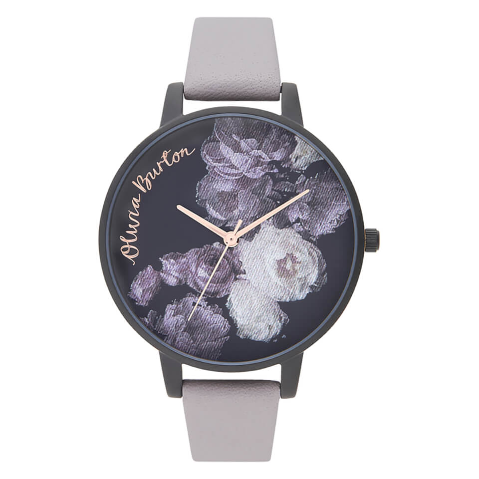 Olivia Burton Women's Fine Art Watch - Lilac