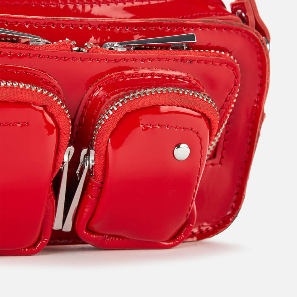 Núnoo Women's Helena Patent Bag - Red