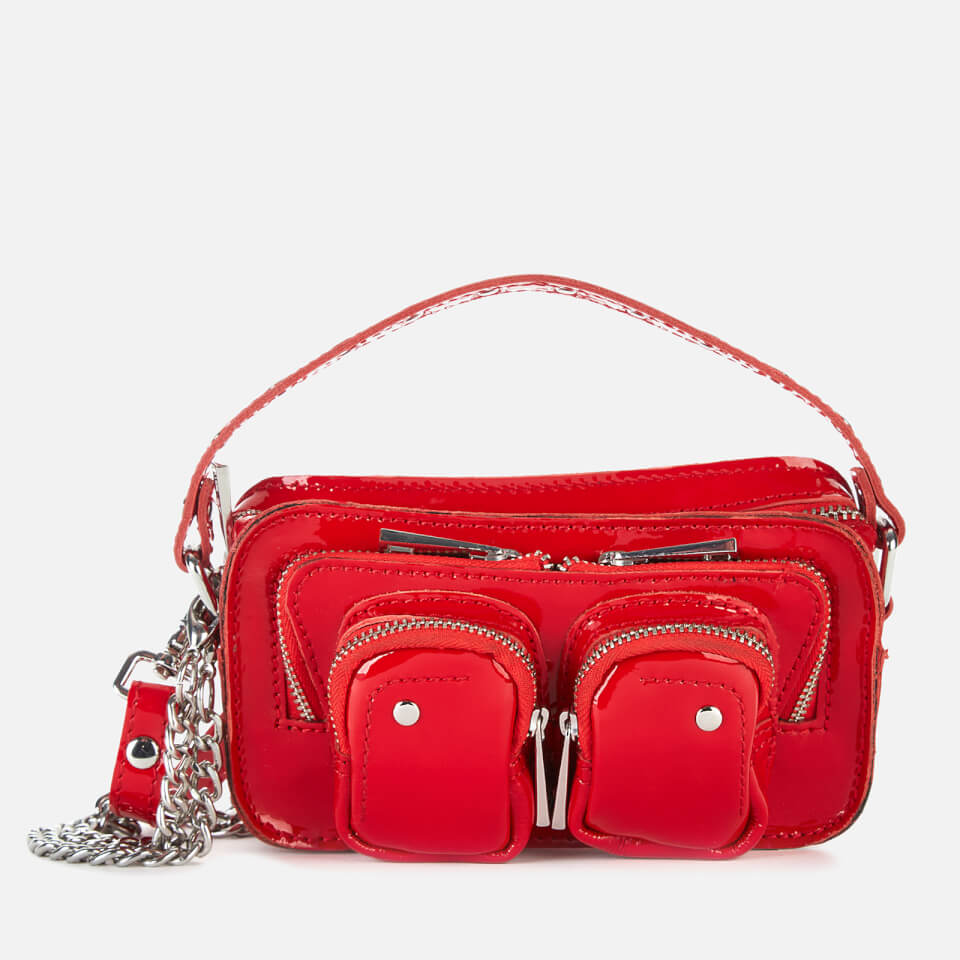 Núnoo Women's Helena Patent Bag - Red