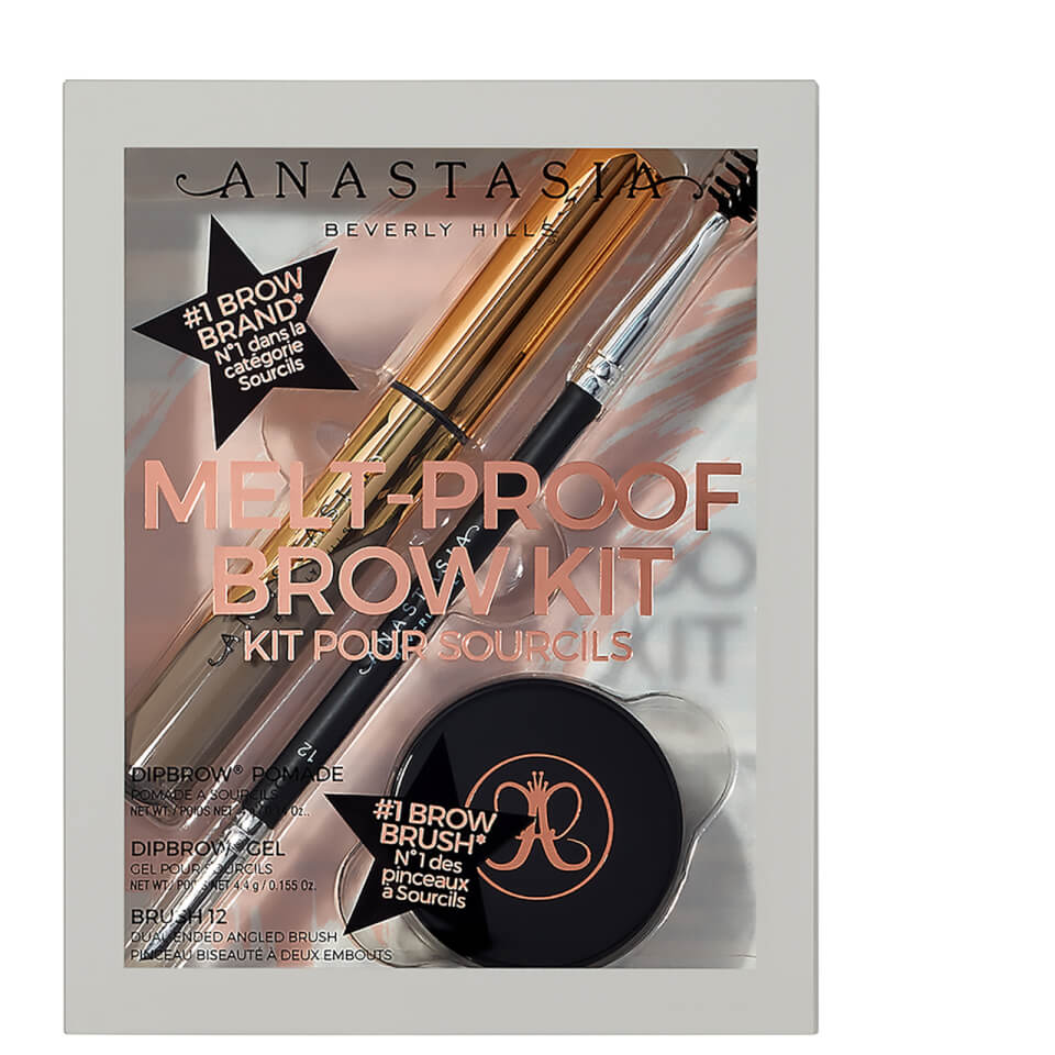 Anastasia Beverly Hills Brow Kit #1 Melt Proof Brow Kit - Taupe