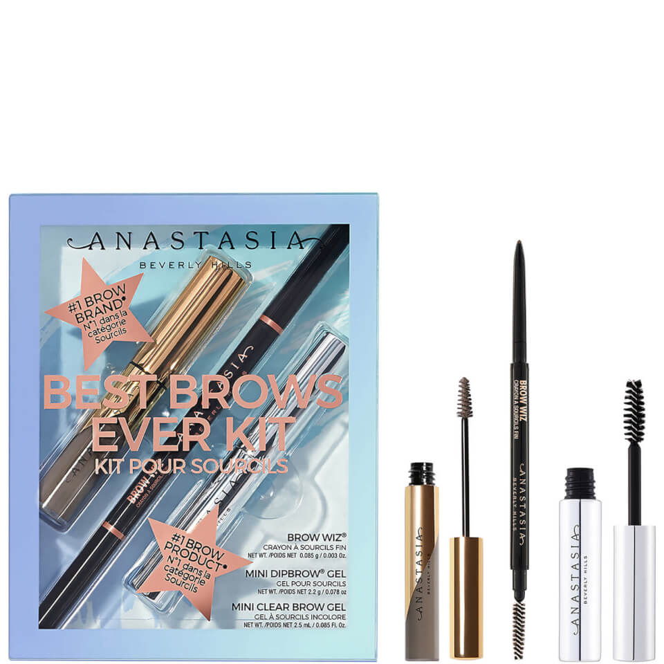 Anastasia Beverly Hills Brow Kit #2 Best Brows Ever - Taupe