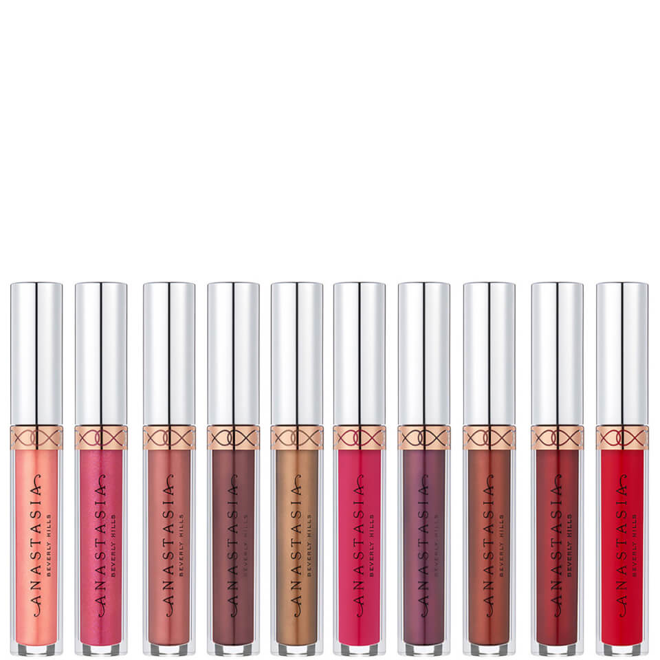 Anastasia Beverly Hills Liquid Lipstick - 10 Piece Holiday Set