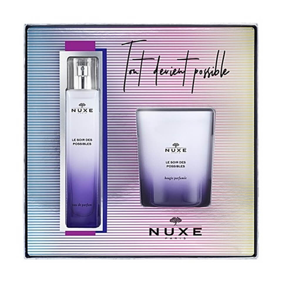 Nuxe perfume le store soir des possibles