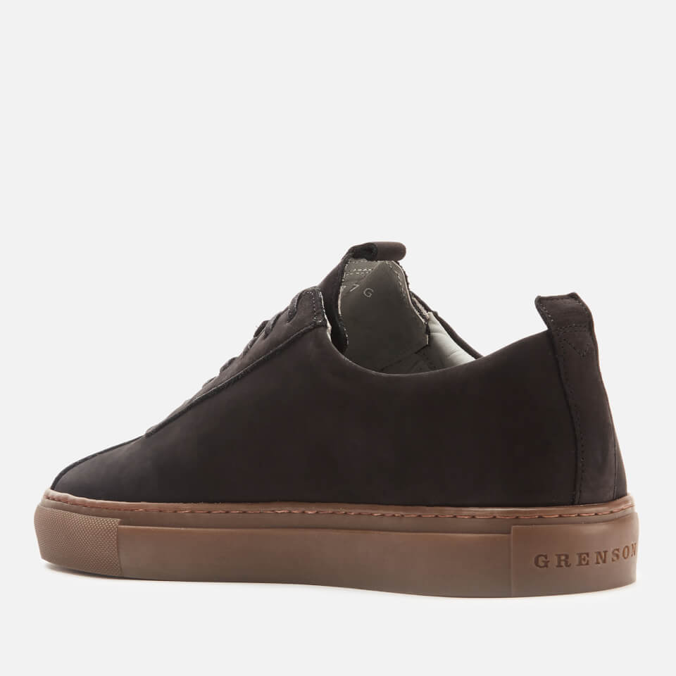 Grenson black trainers online