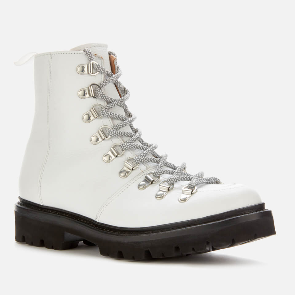 Grenson nanette white clearance