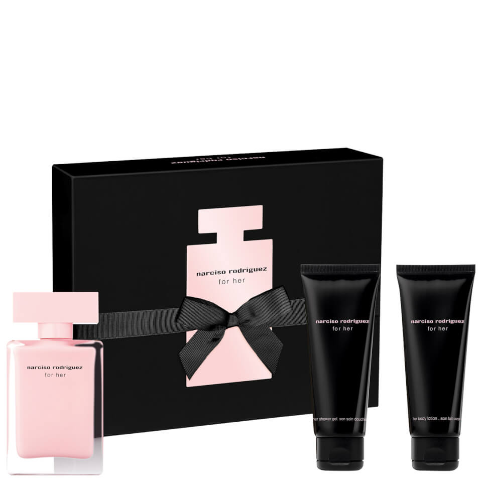 Narciso Rodriguez for Her Eau de Parfum Set 50ml
