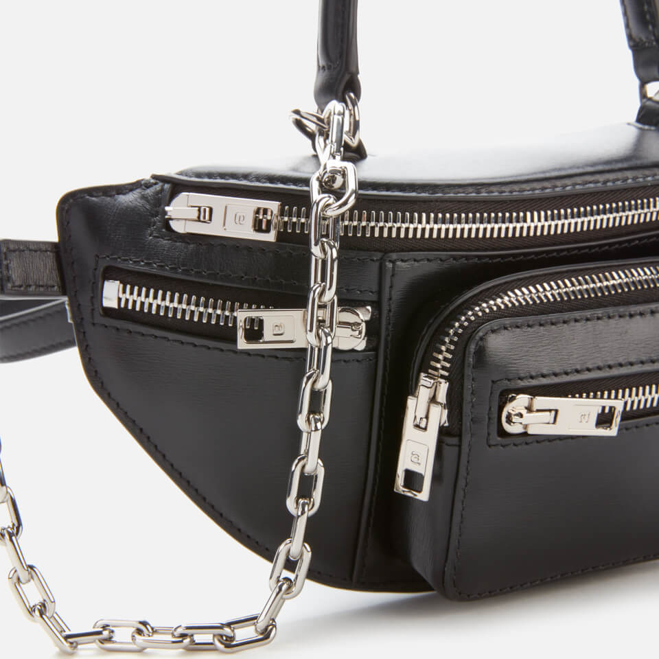 Alexander Wang Women's Attica Soft Mini Top Handle Bag - Black