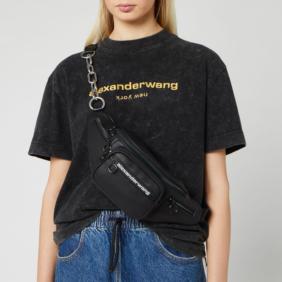 Alexander Wang Women's Attica Soft Hip Pack Bag - Black