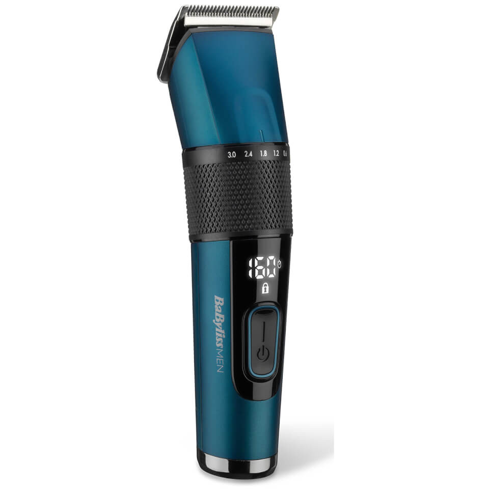 BaBylissMEN Japanese Steel Digital Hair Clipper