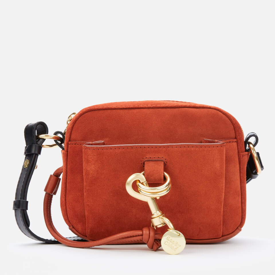 See By Chloé Women's Tony Small Cross Body Bag - Faded Red