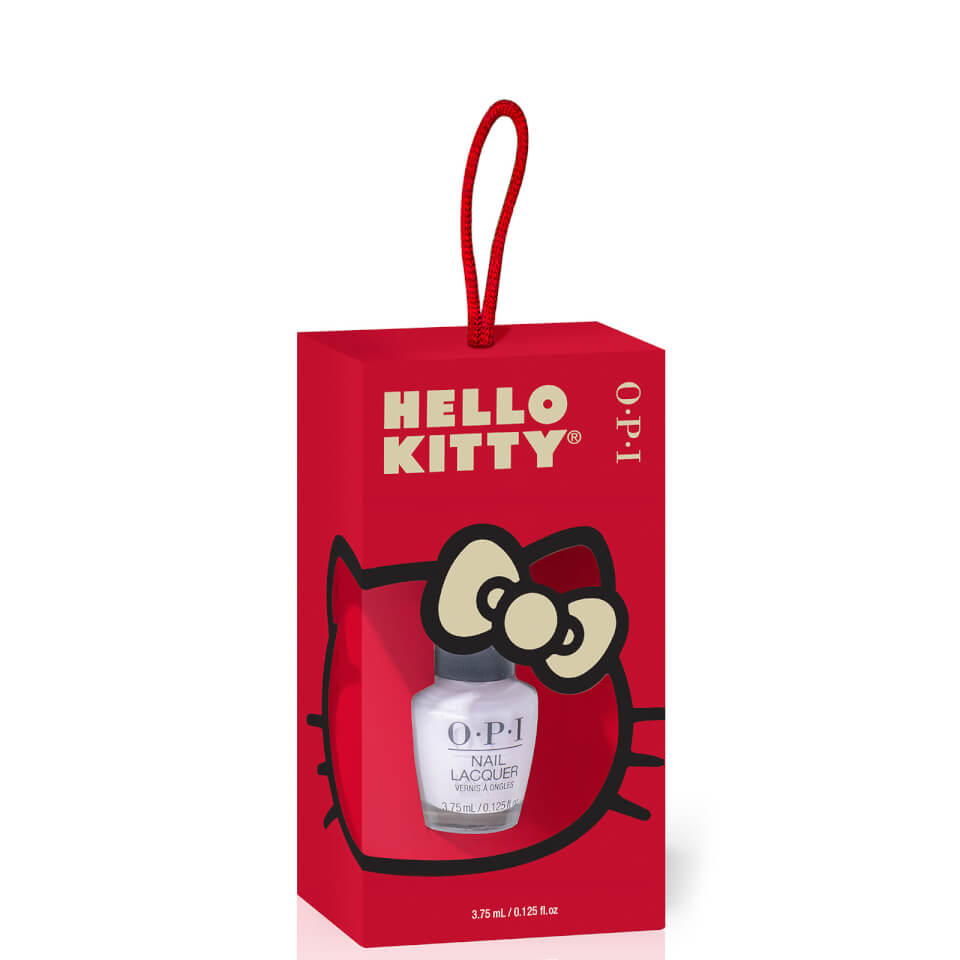 OPI Hello Kitty Limited Edition Nail Polish Ornament 3.75ml