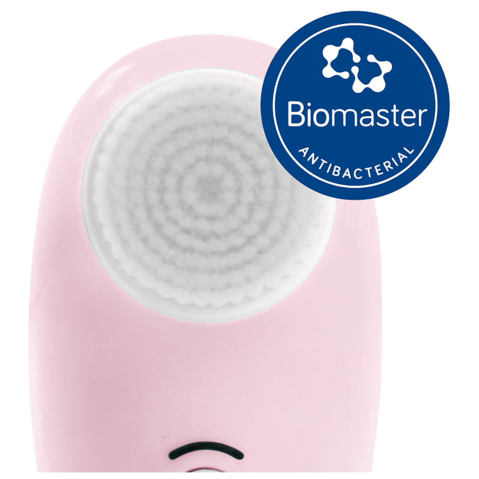 MAGNITONE London Limited Edition First Step Vibra-Sonic Skin-Balancing Compact Cleansing Brush - Pink and Gold