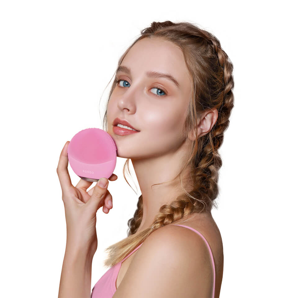 FOREO LUNA mini 3 Facial Cleansing Brush - Pearl Pink