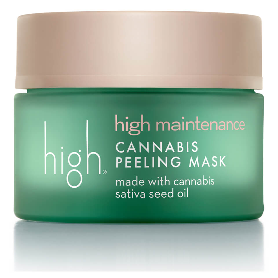 High Maintenance Cannabis Peeling Mask 1.7 oz/50ml