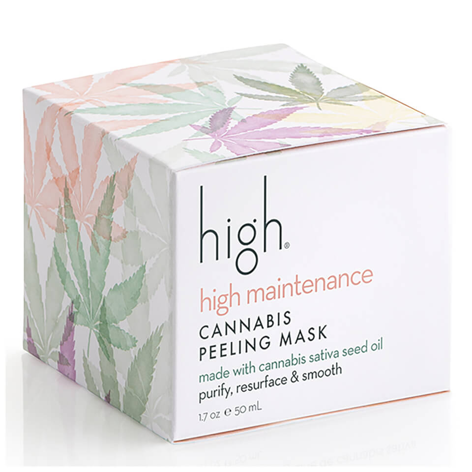 High Maintenance Cannabis Peeling Mask 1.7 oz/50ml