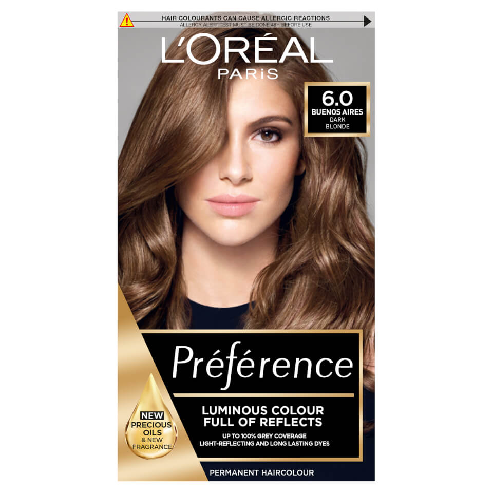 L'Oréal Paris Preference Infinia Permanent Hair Dye (Various Shades)