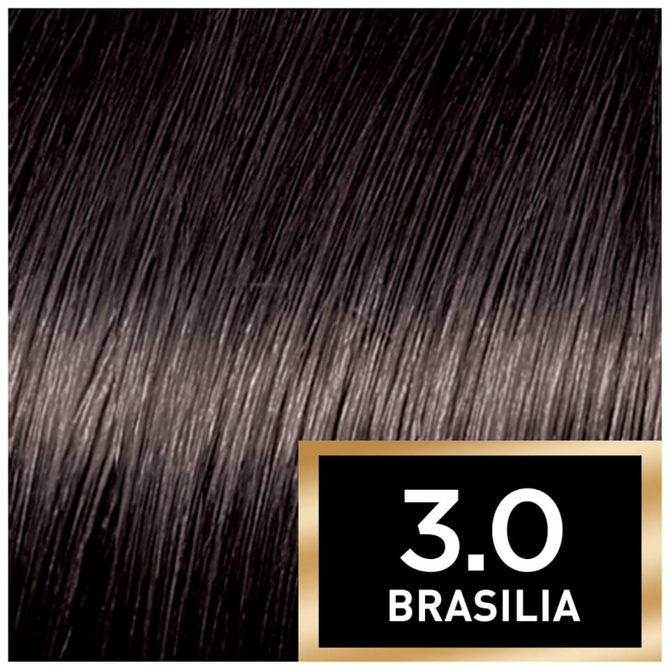 L'Oréal Paris Préférence Infinia Hair Dye - 3.0 Brasilia Dark Brown