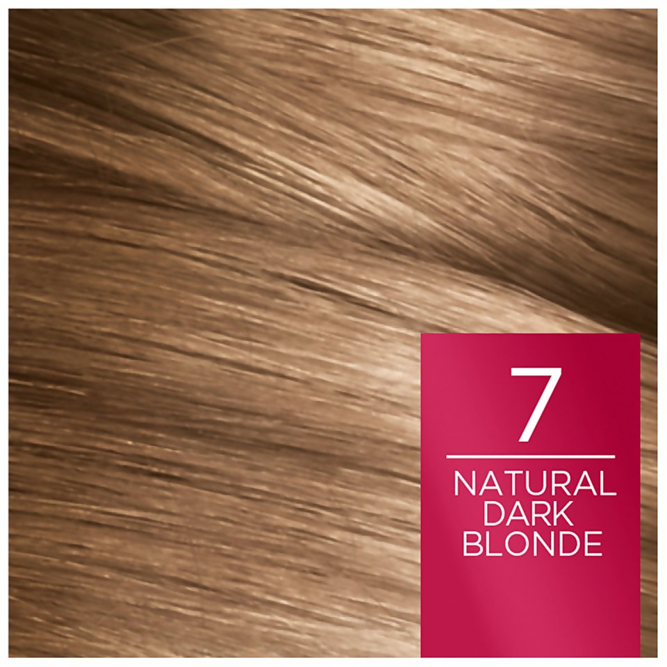 L'Oréal Paris Excellence Crème Permanent Hair Dye - 7 Natural Dark Blonde