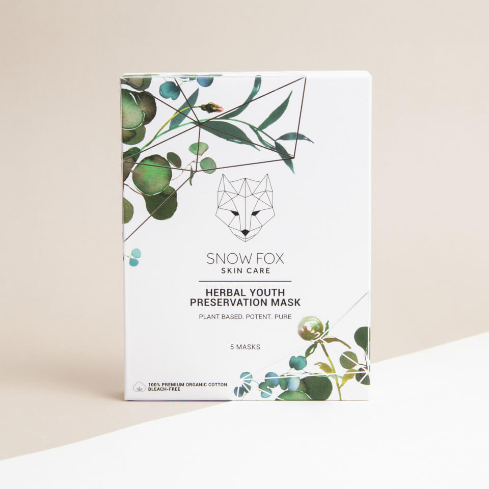 Snow Fox Herbal Youth Preservation Mask 25ml