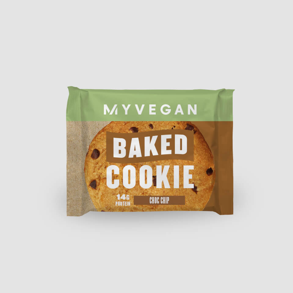 Vegan Baked Protein Cookie - Choc Chip