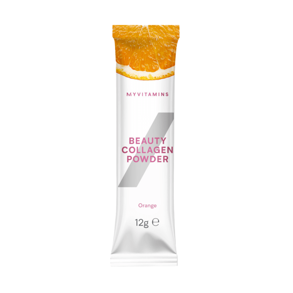 Myvitamins Beauty Collagen (Stick Pack) - 12g - Orange