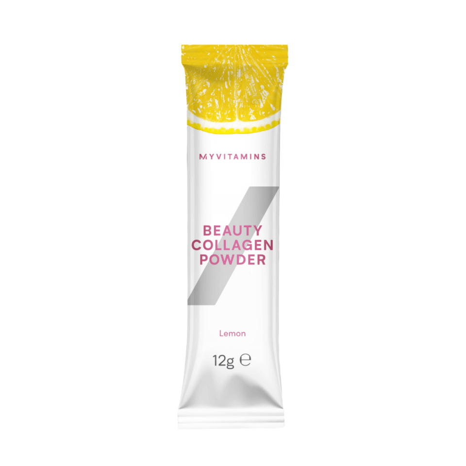 Myvitamins Beauty Collagen (Stick Pack) - 12g - Lemon