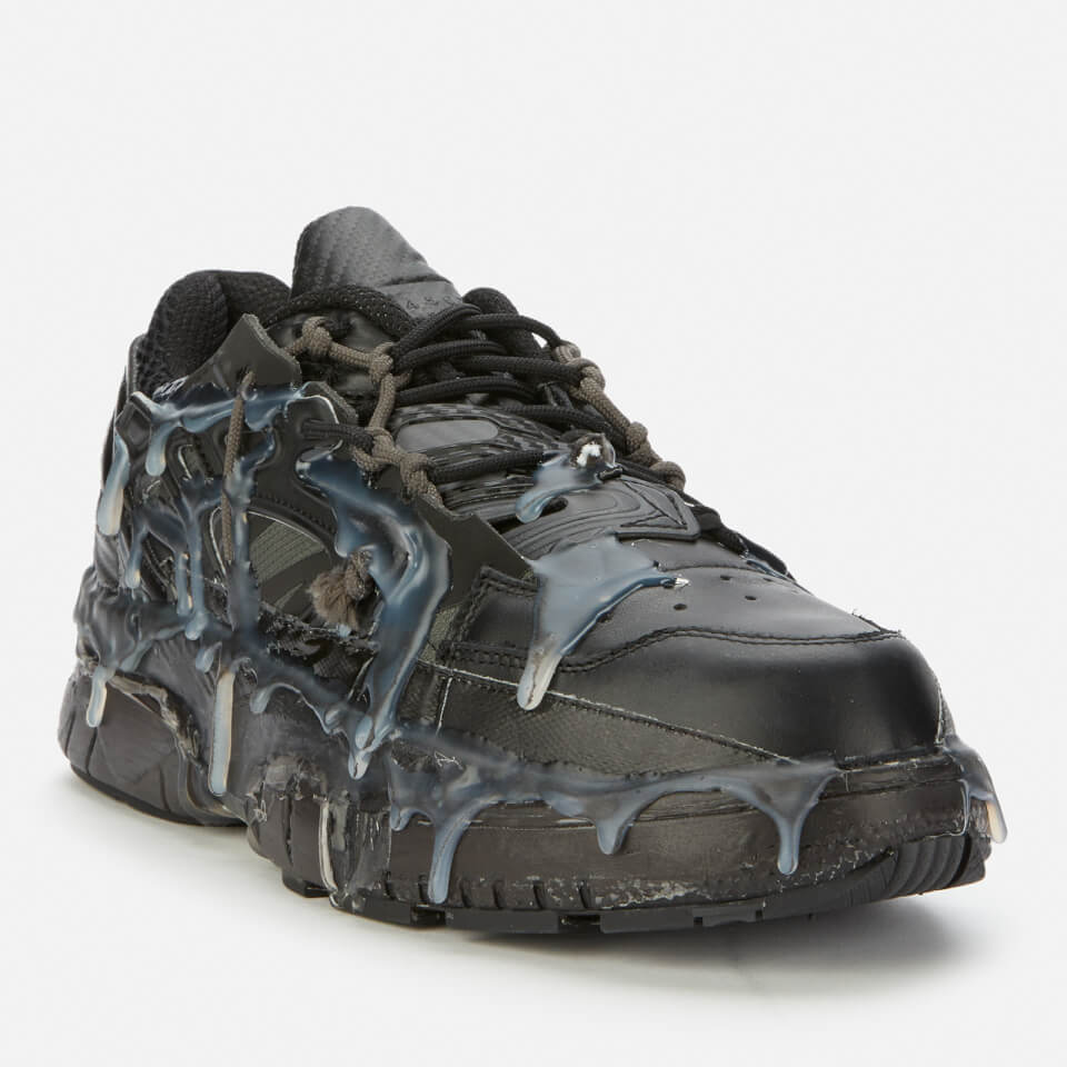 Maison Margiela Men s Fusion Chunky Trainers Black 7 Coggles