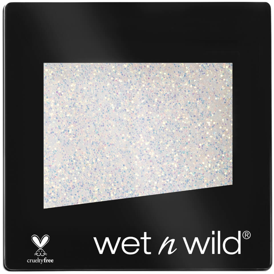 wet n wild coloricon Glitter Single Eyeshadow - Bleached