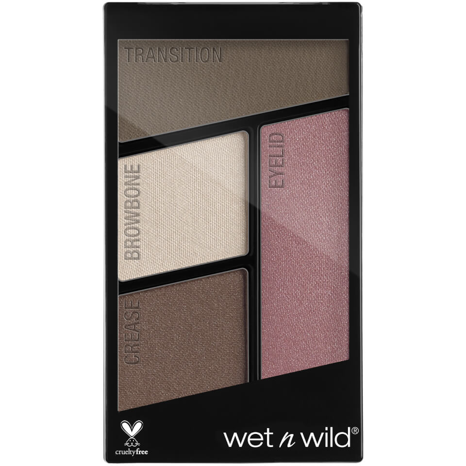 wet n wild coloricon Eyeshadow Quads - Sweet as Candy 4.5g