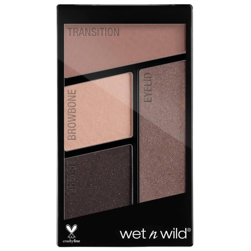 wet n wild coloricon Eyeshadow Quads - Silent Treatment 4.5g