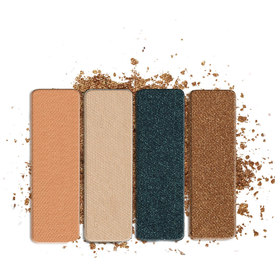 wet n wild coloricon Eyeshadow Quads - Hooked on Vinyl 4.5g