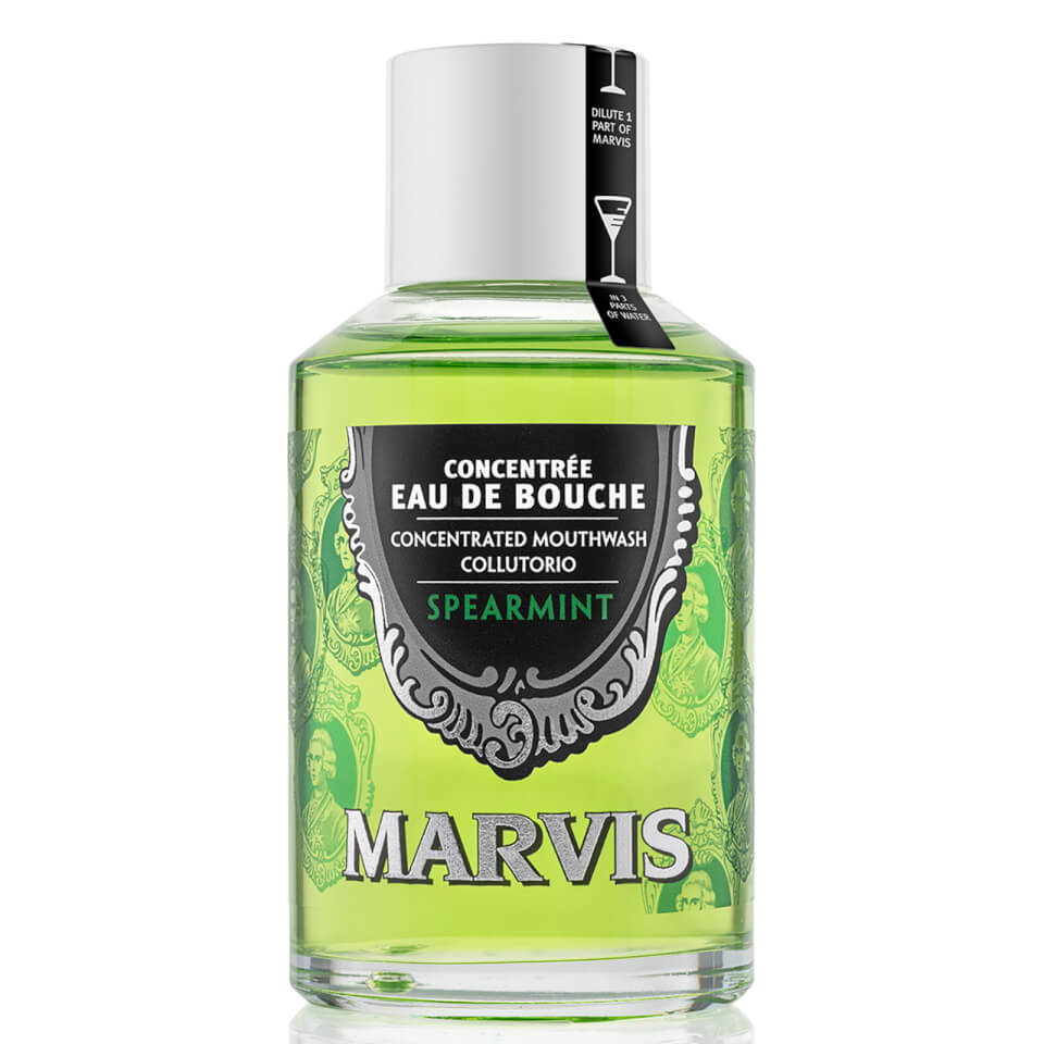 Marvis Concentrated Mouthwash Spearmint 120ml