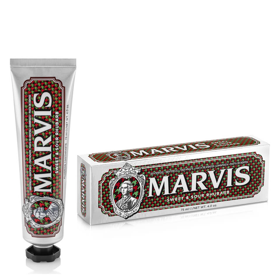 Marvis Sweet & Sour Rhubarb Toothpaste 75ml