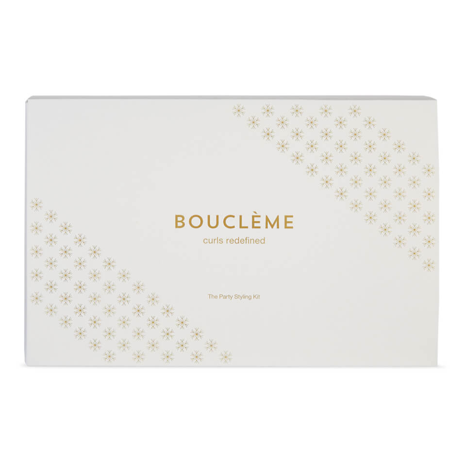 Bouclème The Elements Party Styling Kit 4 x 100ml - Christmas