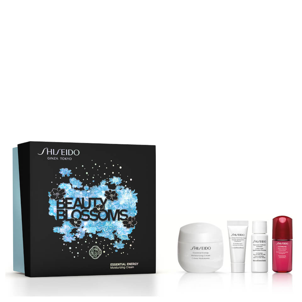 Shiseido Essential Energy Holiday Kit