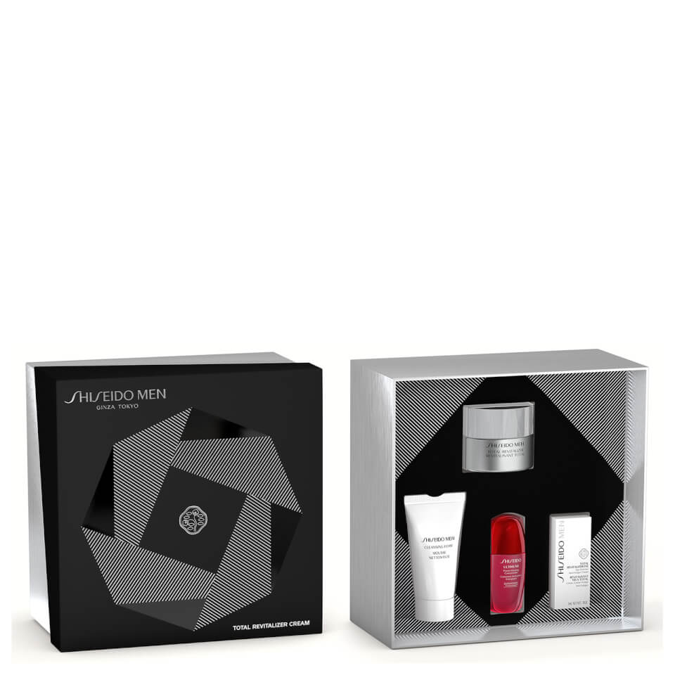 Shiseido Men's Total Revitalizer Holiday Kit