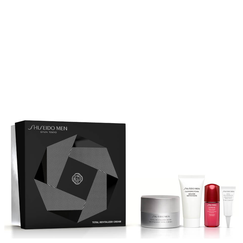 Shiseido Men's Total Revitalizer Holiday Kit