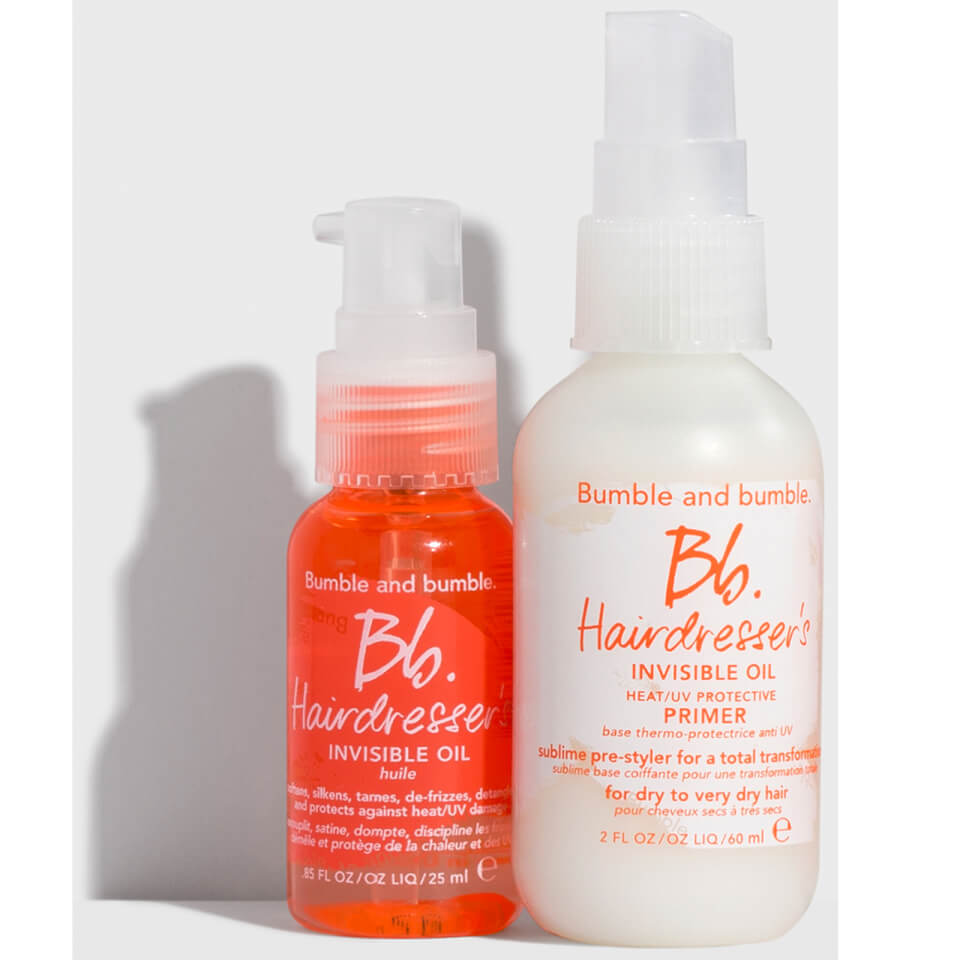 Bumble and bumble Ready, Set, Fete Hairdresser's Invisible Oil Duo