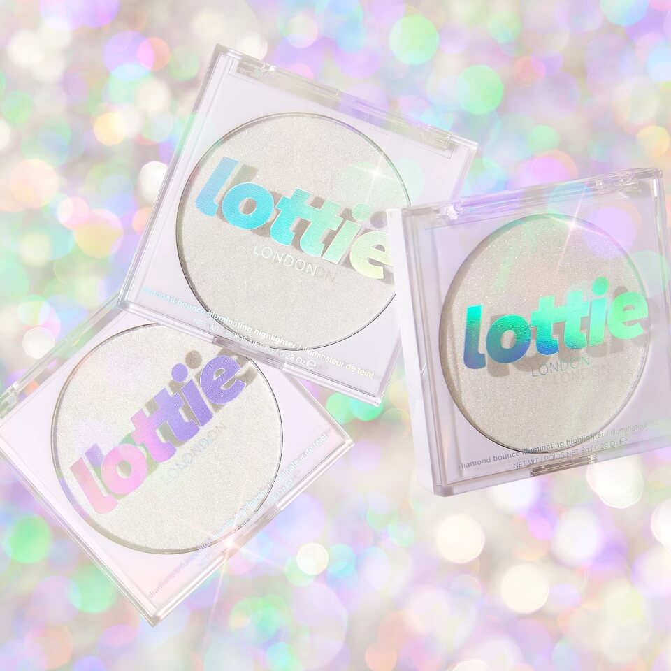 Lottie London Diamond Bounce Highlighter - Frosted